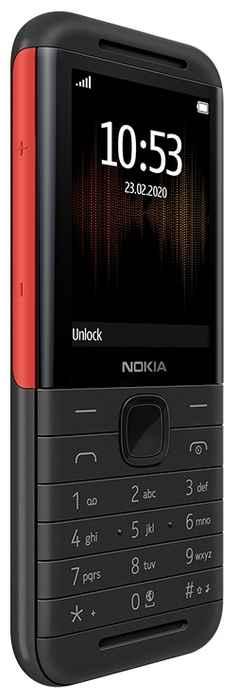 Телефон Nokia 5310 TA-1212 DS чёрный-красный