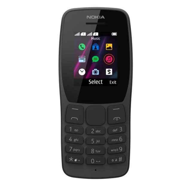 Телефон Nokia 110 TA-1192 DS чёрный