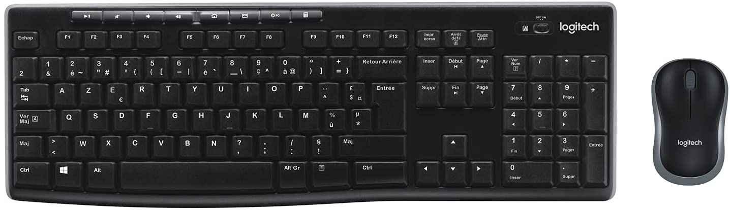 Клавиатура+Мышь Logitech MK270