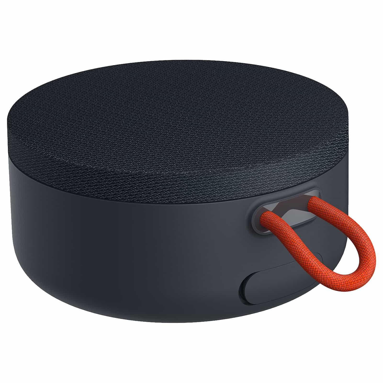 Портативная акустика Mi Portable Bluetooth Speaker (серый)