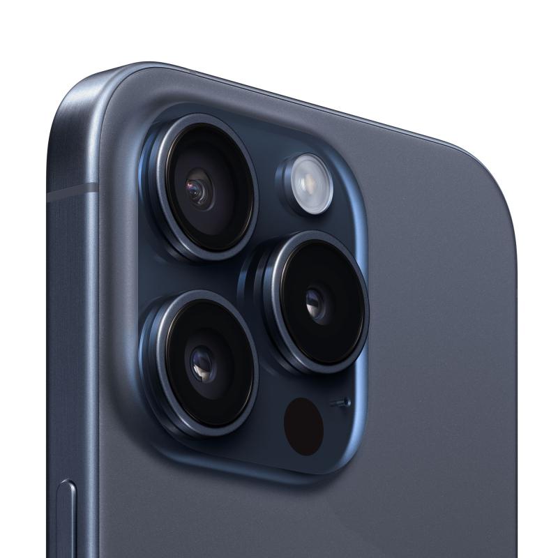 Смартфон iPhone 15 Pro 256GB blue titanium