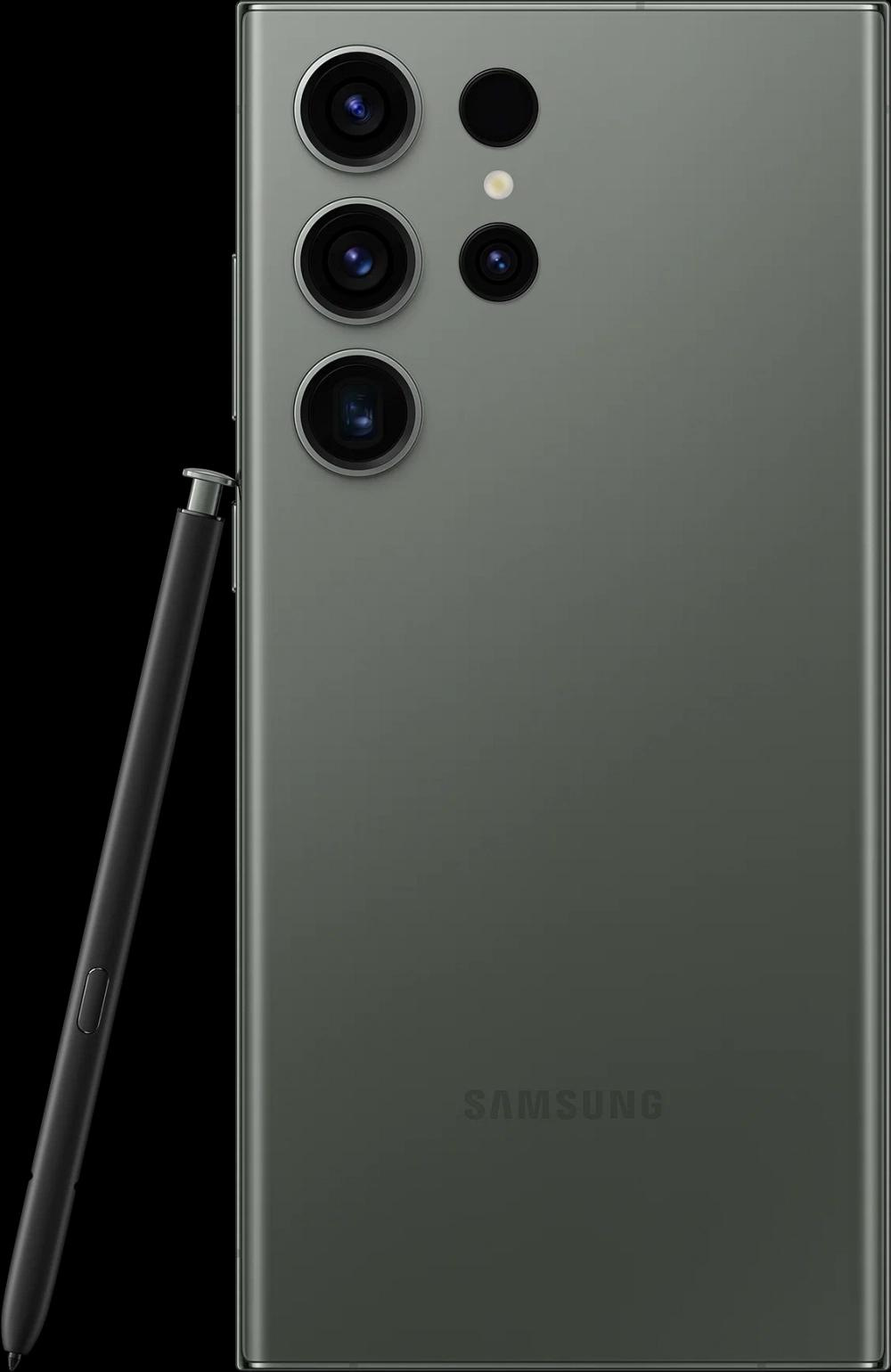 Смартфон Samsung Galaxy S23 Ultra 12/256GB Зеленый