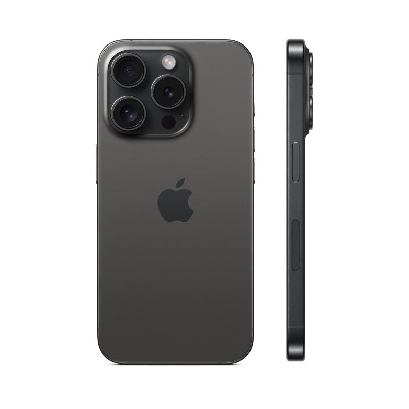 Смартфон iPhone 15 Pro 128GB black titanium