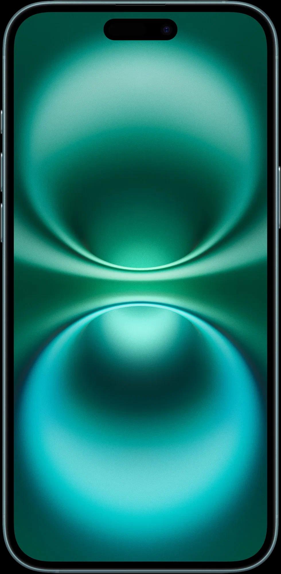 Смартфон iPhone 16 Plus 256GB Teal (green)