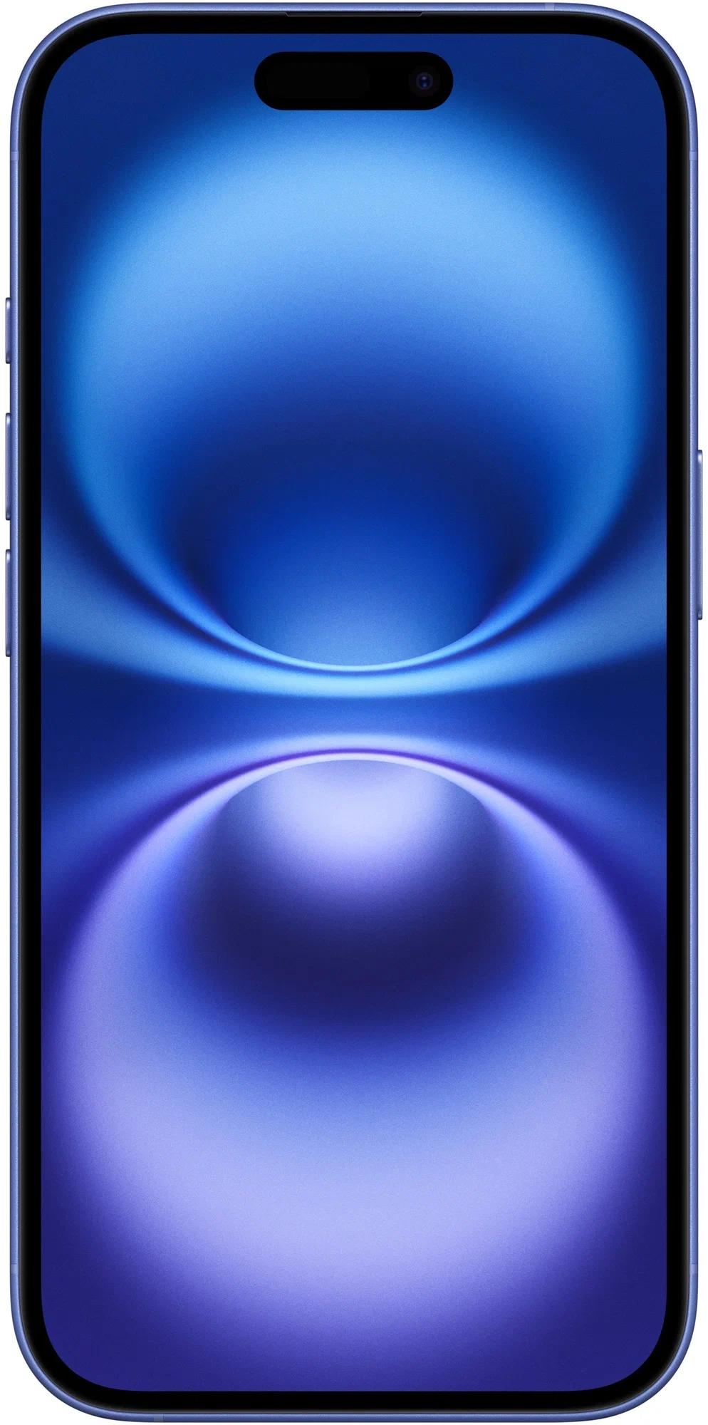 Смартфон iPhone 16 128GB Ultramarine