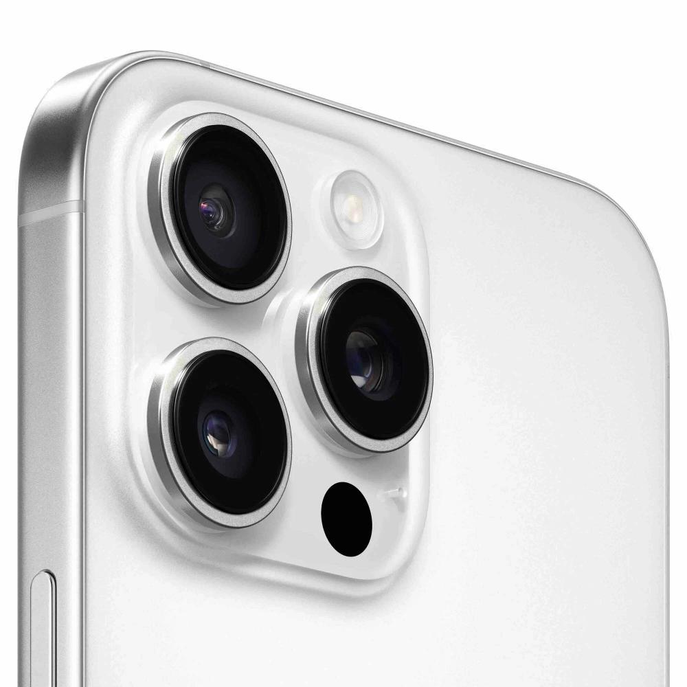 Смартфон iPhone 16 Pro 256GB White Titanium