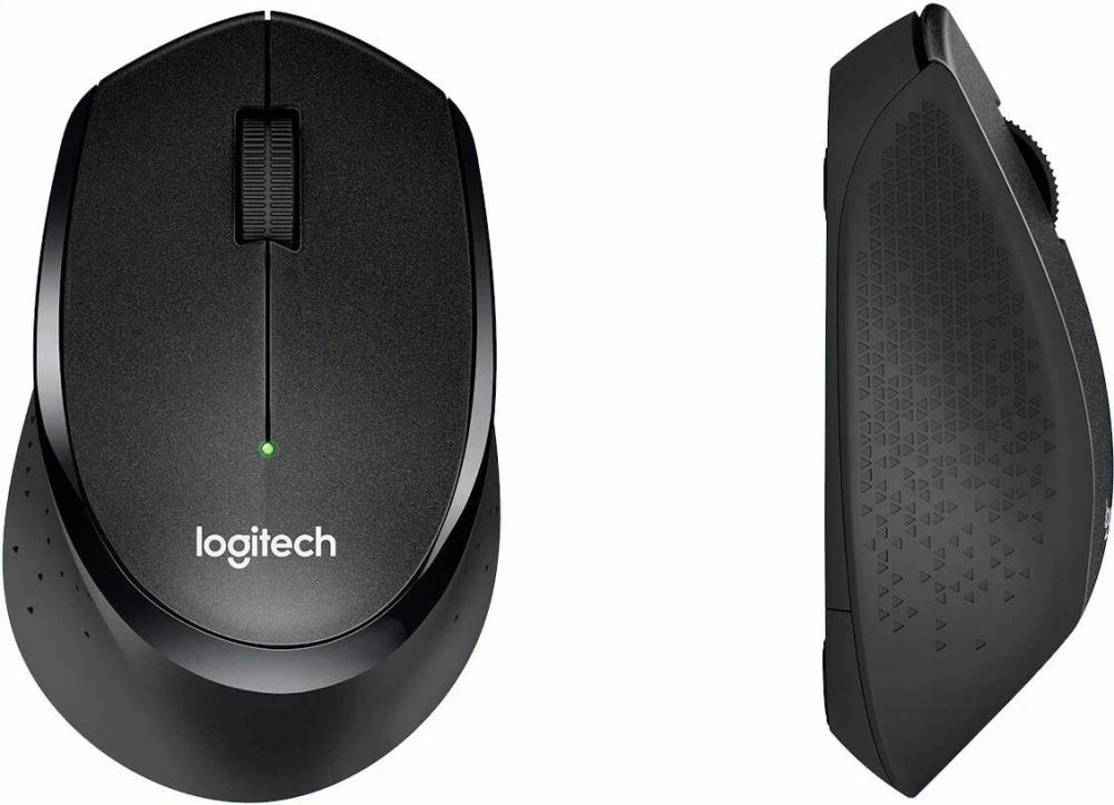 Мышь беспроводная Logitech M330 SILENT PLUS черный