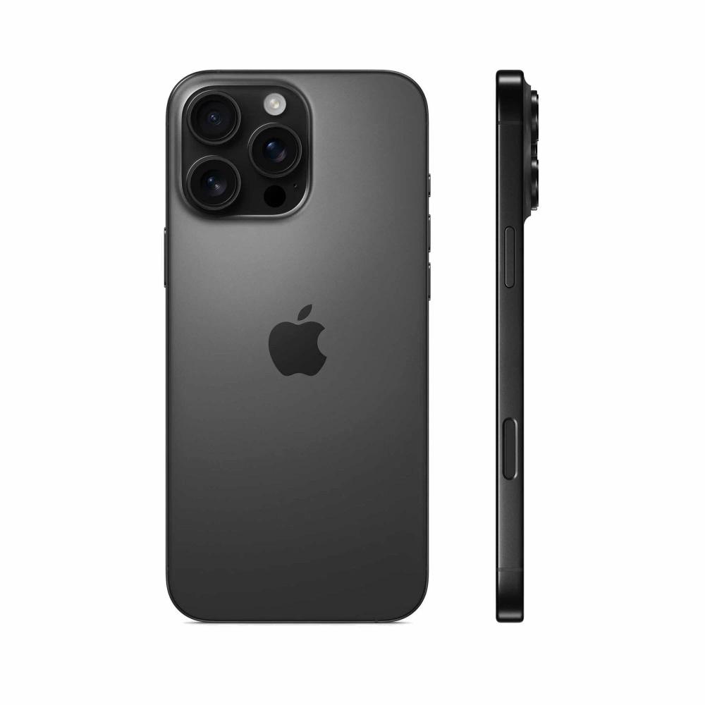 Смартфон iPhone 16 Pro 256GB Black Titanium