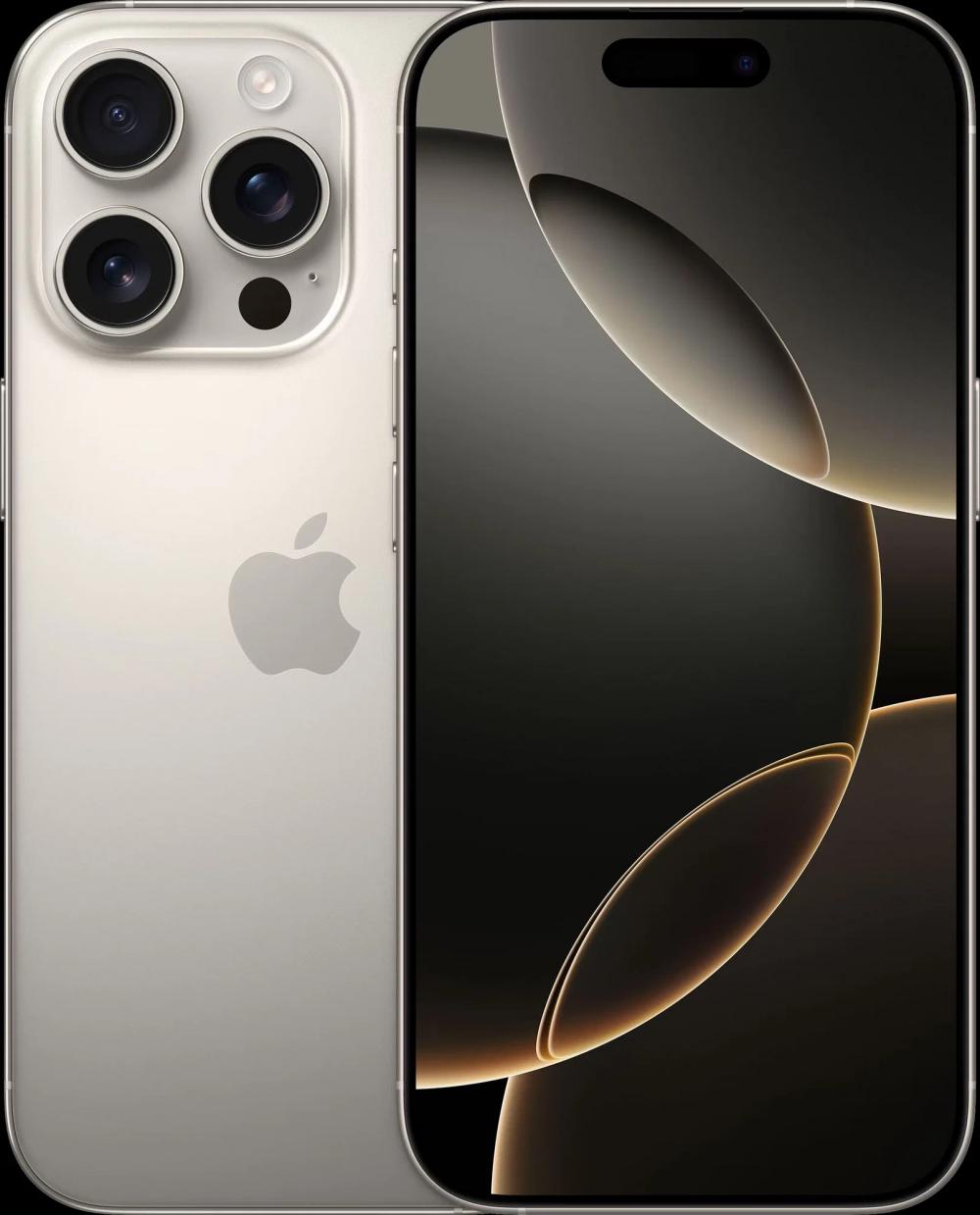 Smartfon iPhone 16 Pro 256GB Natural Titanium
