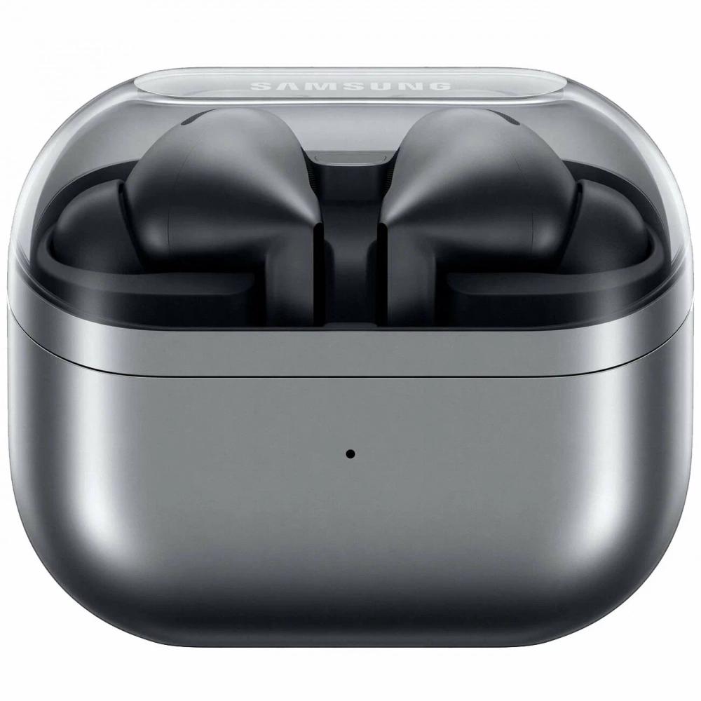 Simsiz quloqchinlar Galaxy Buds 3 Pro (kumush rang)