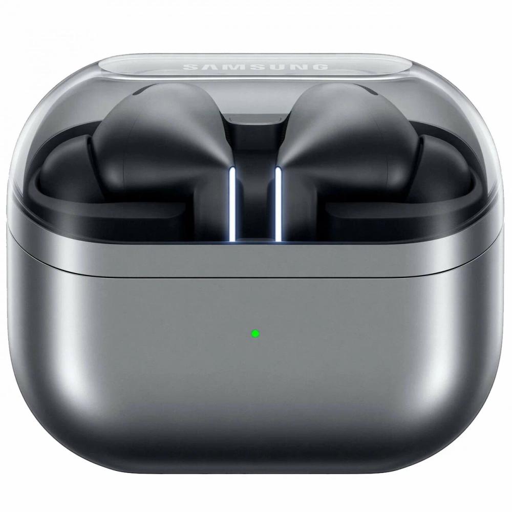 Simsiz quloqchinlar Galaxy Buds 3 Pro (kumush rang)