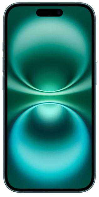Смартфон iPhone 16 128GB Teal (green)