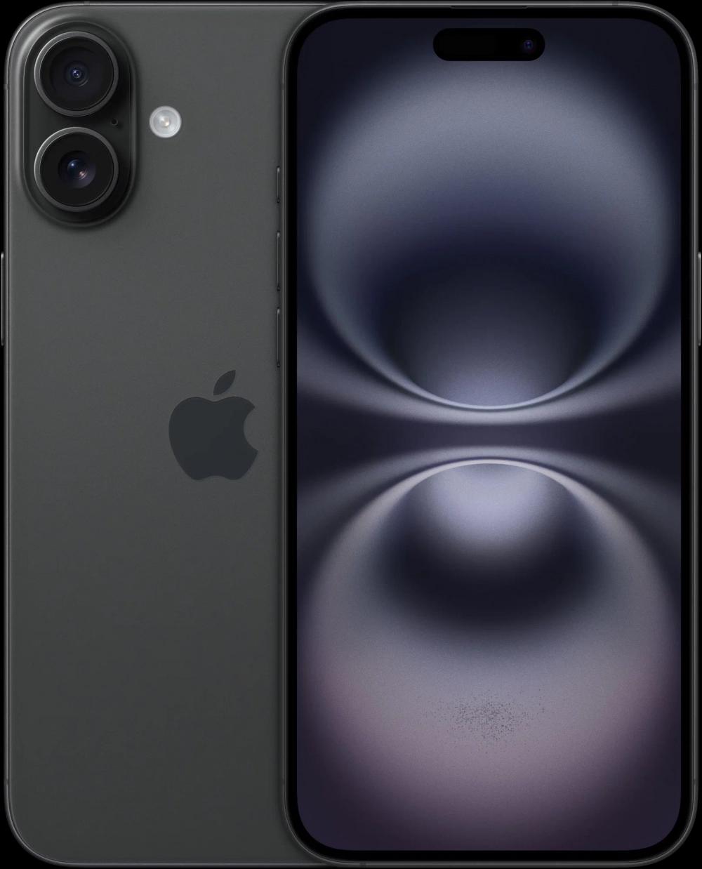 Смартфон iPhone 16 Plus 256GB Black