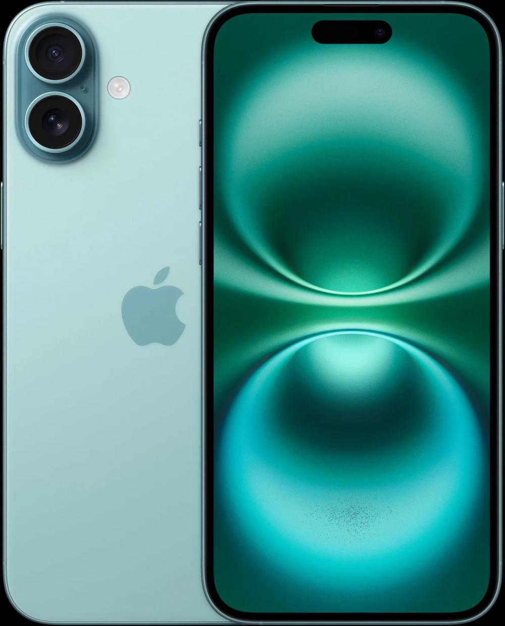 Смартфон iPhone 16 Plus 256GB Teal (green)