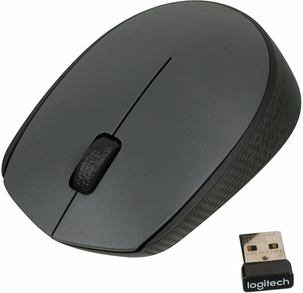 Комплект клавиатура+мышь Logitech MK235 Grey