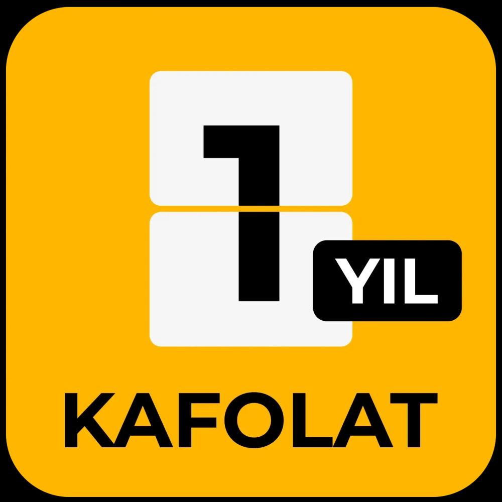 1 Yil kafolat