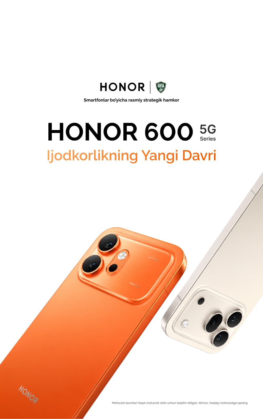 Honor 600