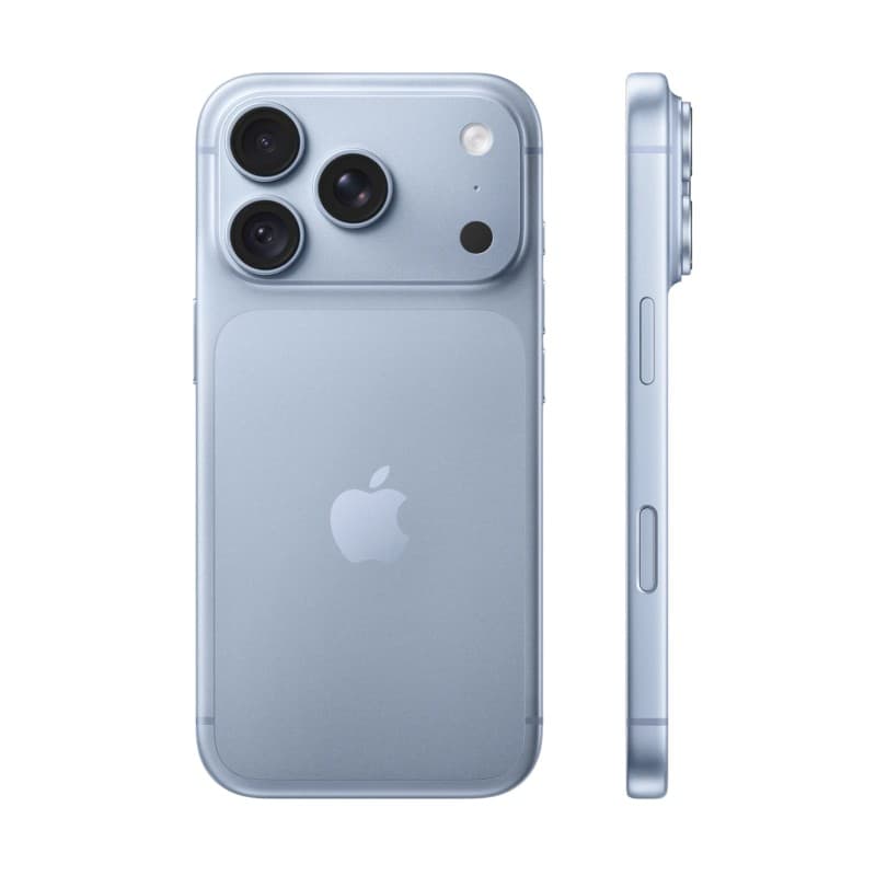 Смартфон iPhone 18 Pro 512GB Glacier (Синий)