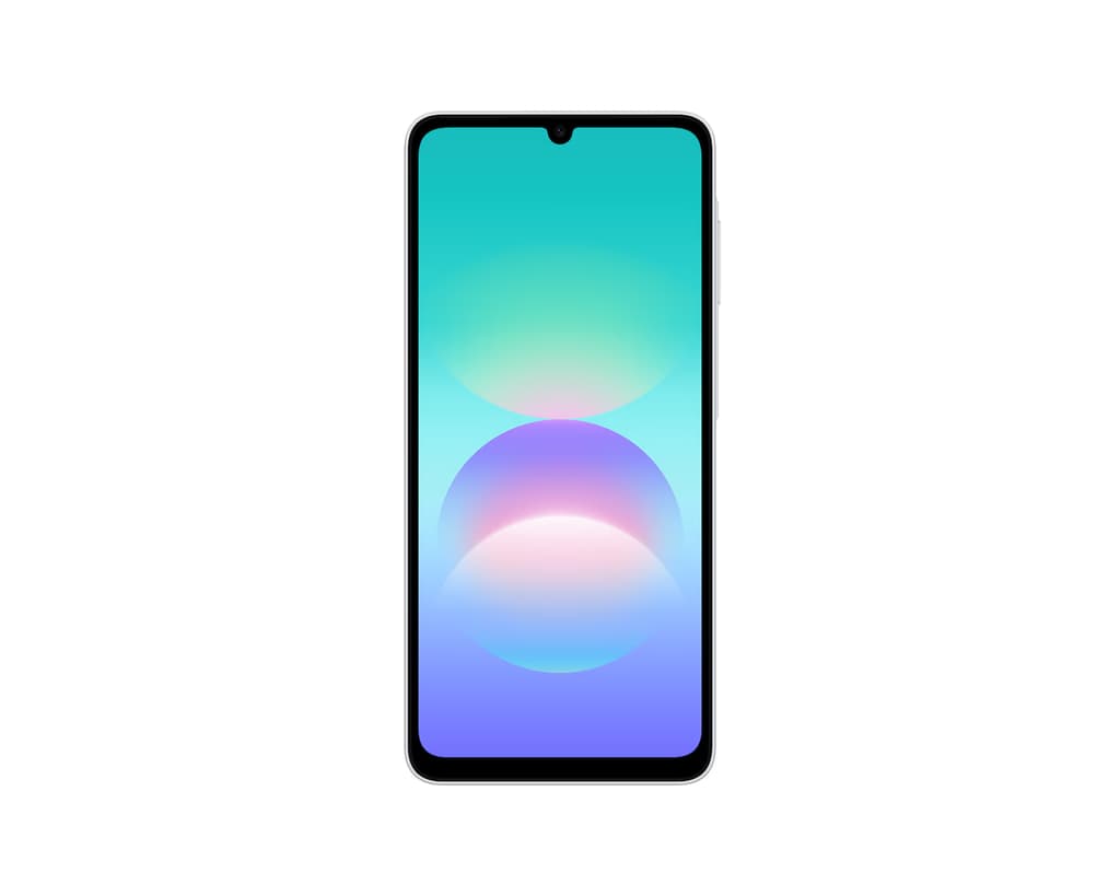 Смартфон Samsung Galaxy A08 4/128GB Silver (Серый)