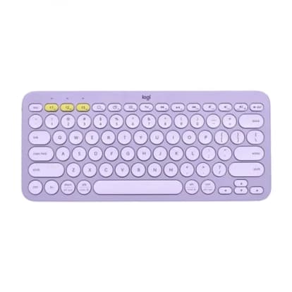 Klaviatura simsiz Logitech K380 (lavanda)