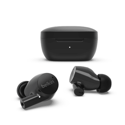 Беспроводные наушники Belkin Soundform Rise Black