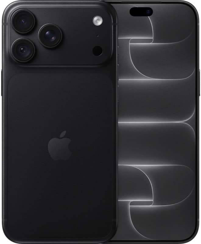 Смартфон iPhone 18 Pro Max 256GB Black (Черный)