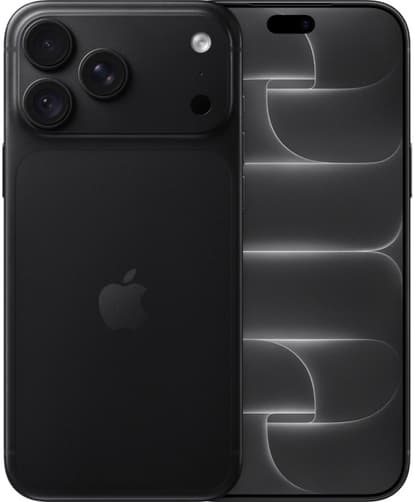 Смартфон iPhone 18 Pro Max Black (Черный)