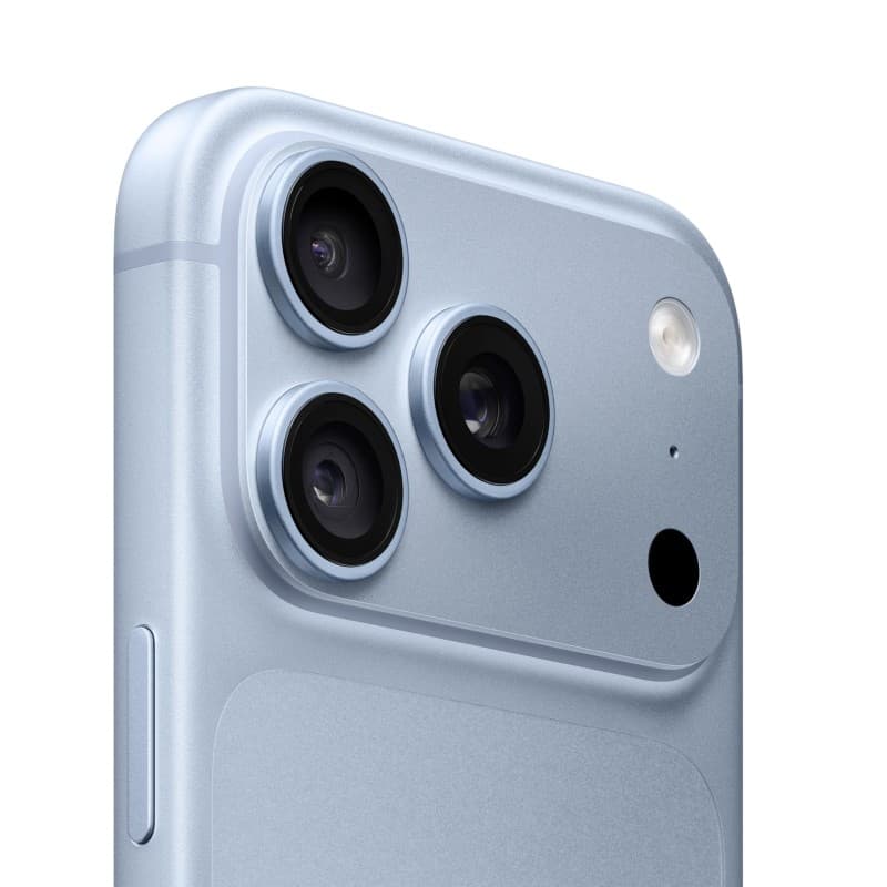 Смартфон iPhone 18 Pro 512GB Glacier (Синий)