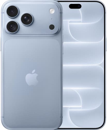 Смартфон iPhone 18 Pro Max 256GB Glacier (Синий)