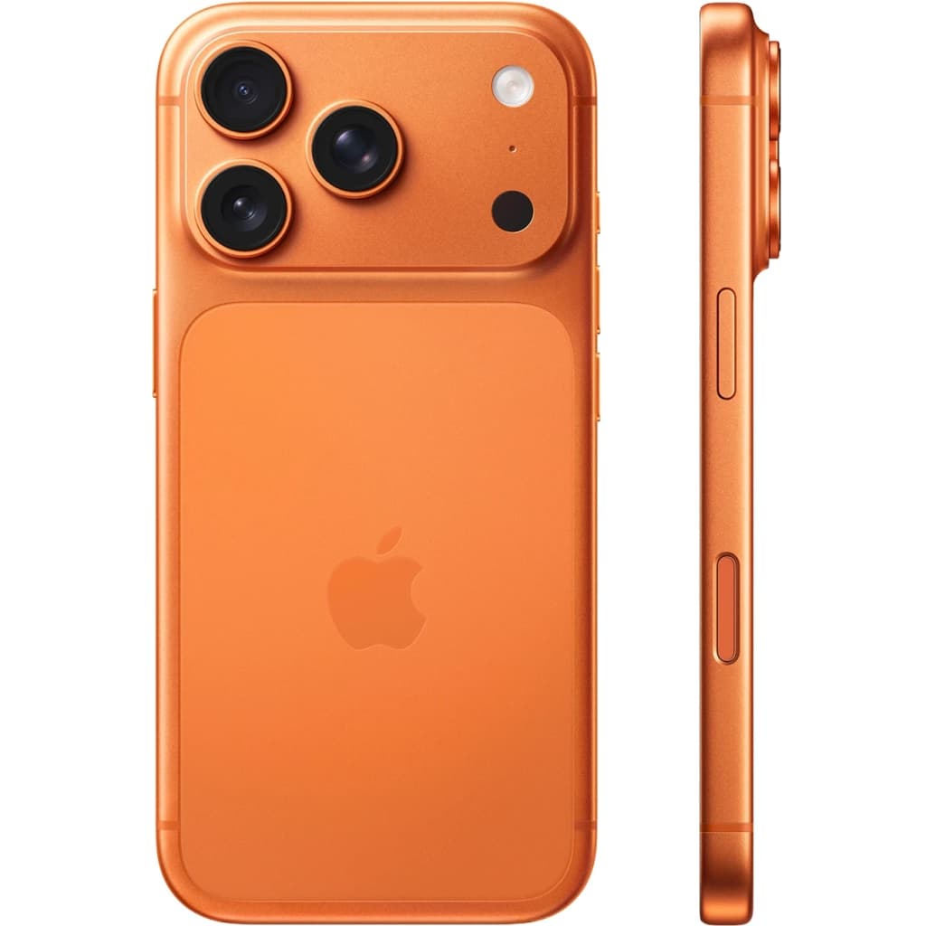 Смартфон iPhone 17 Pro 256GB Cosmic Orange (Оранжевый)