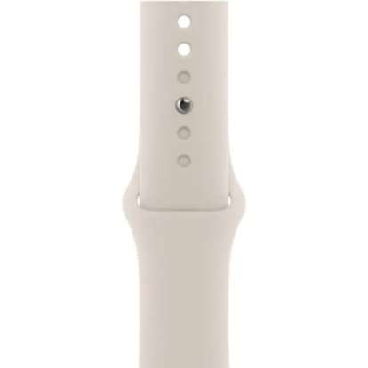 Tasma Apple uchun 41mm Starlight Sport Band M/L (MT2V3ZM/A)
