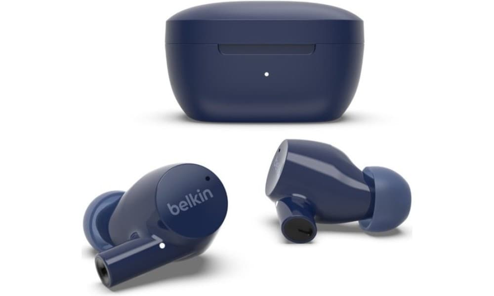 Беспроводные наушники Belkin Soundform Rise Blue
