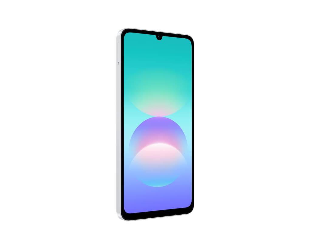 Смартфон Samsung Galaxy A08 4/128GB Silver (Серый)