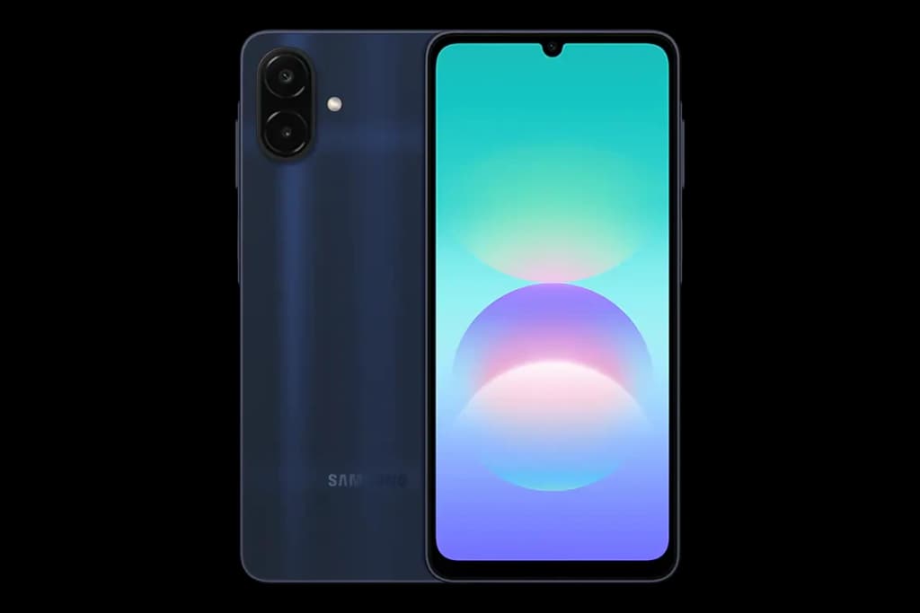 Смартфон Samsung Galaxy A08 4/128GB Dark Blue (Cиний)