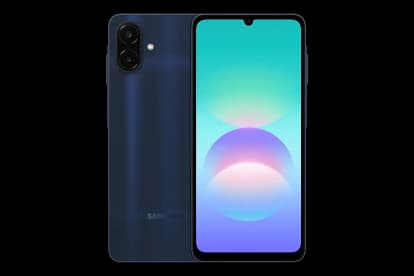 Смартфон Samsung Galaxy A08 4/128GB Dark Blue (Cиний)