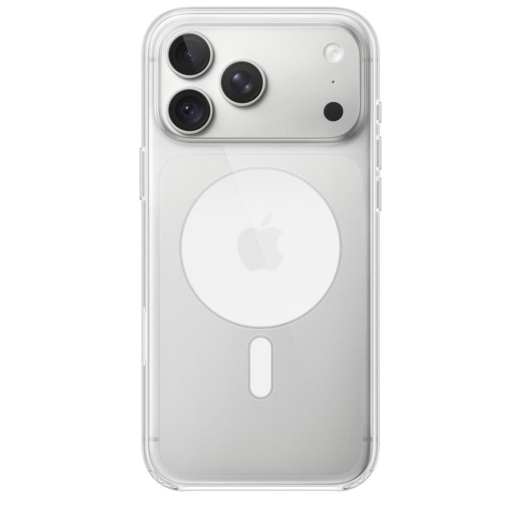 Оригинальный чехол для Iphone 18 Pro Max Clear Case with MagSafe Model A3730 (прозрачный)