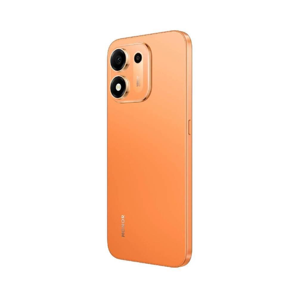 Смартфон Honor X8e 6/256GB Sunrise Orange (Оранжевый)