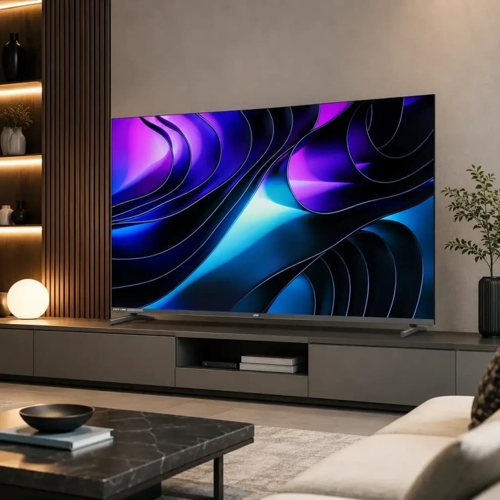 Телевизор Artel QLED A55QMCH045 Темно-серый