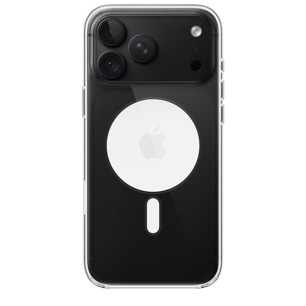 Оригинальный чехол для Iphone 18 Pro Max Clear Case with MagSafe Model A3730 (прозрачный)