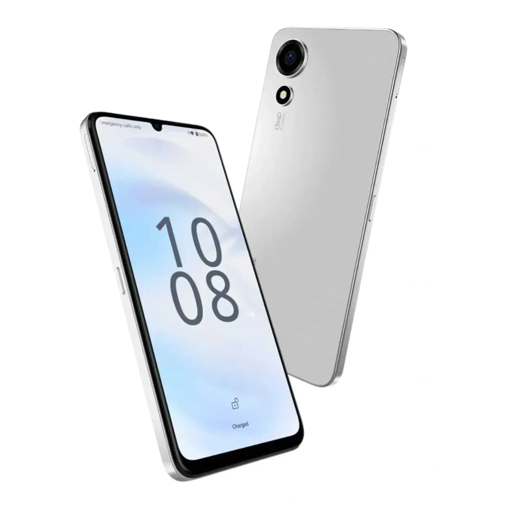 Смартфон Honor Play T10 4/64GB Silver (Серебряный)