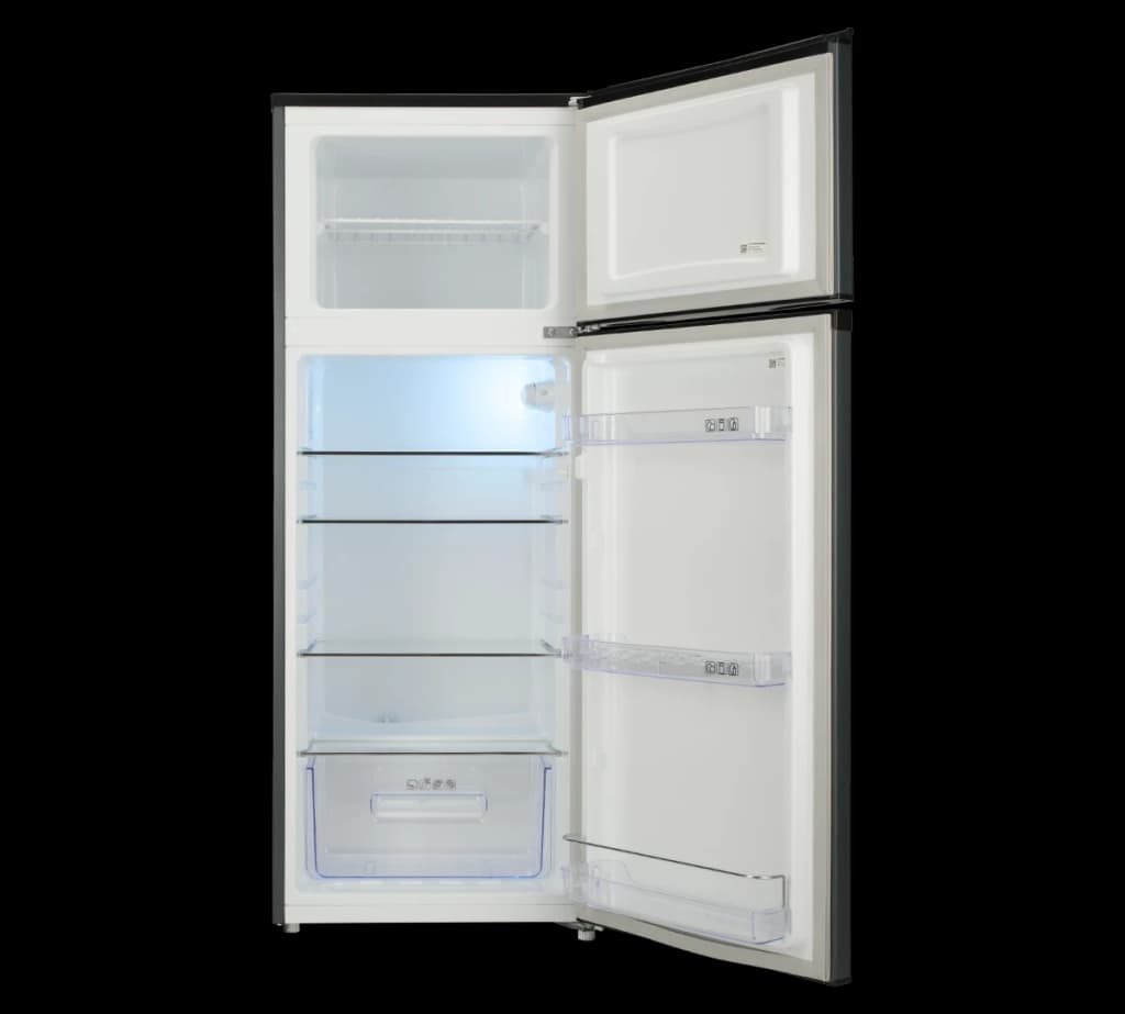 Холодильник Artel HD276 V.1 серый металл