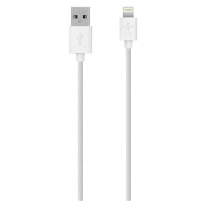 Quvvatlash kabeli Belkin Lighting (F8J023bt04-WHT)