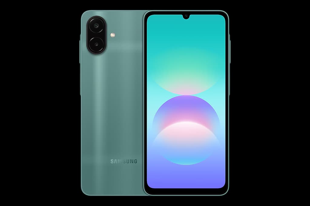 Смартфон Samsung Galaxy A08 4/128GB Green (Зеленый)