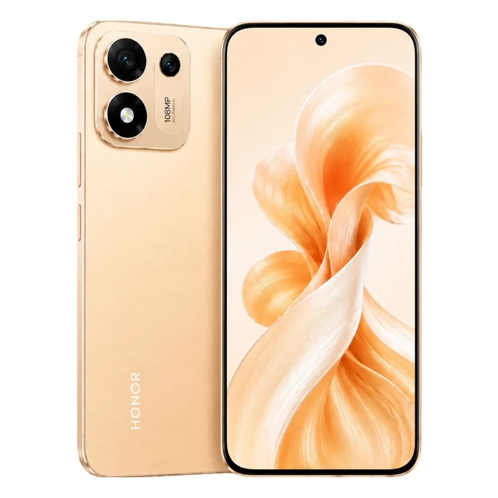 Смартфон Honor X8e 6/256GB Desert Gold (Золотистый)