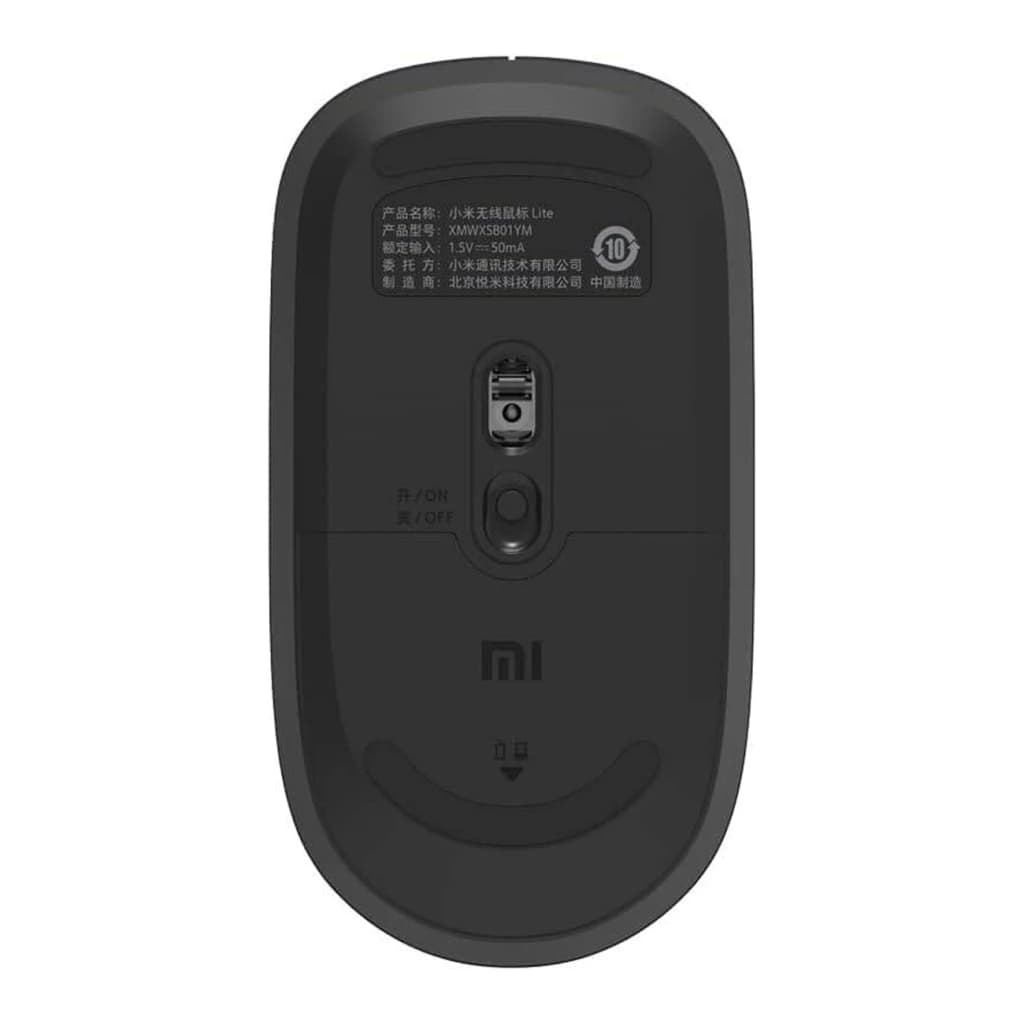 Беспроводная мышь Xiaomi Wireless Mouse Lite 2 Black GL