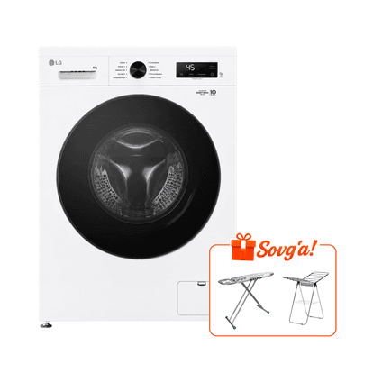 Стиральная машина LG 6кг F2Y1NS5W (Белый)