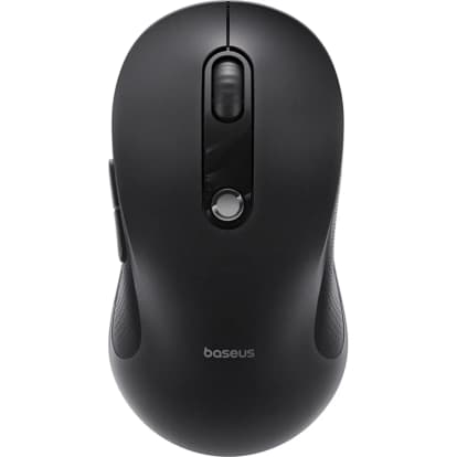 Беспроводная мышь Baseus F02 Ergonomic Wireless Mouse (without Battery) Cluster Black
