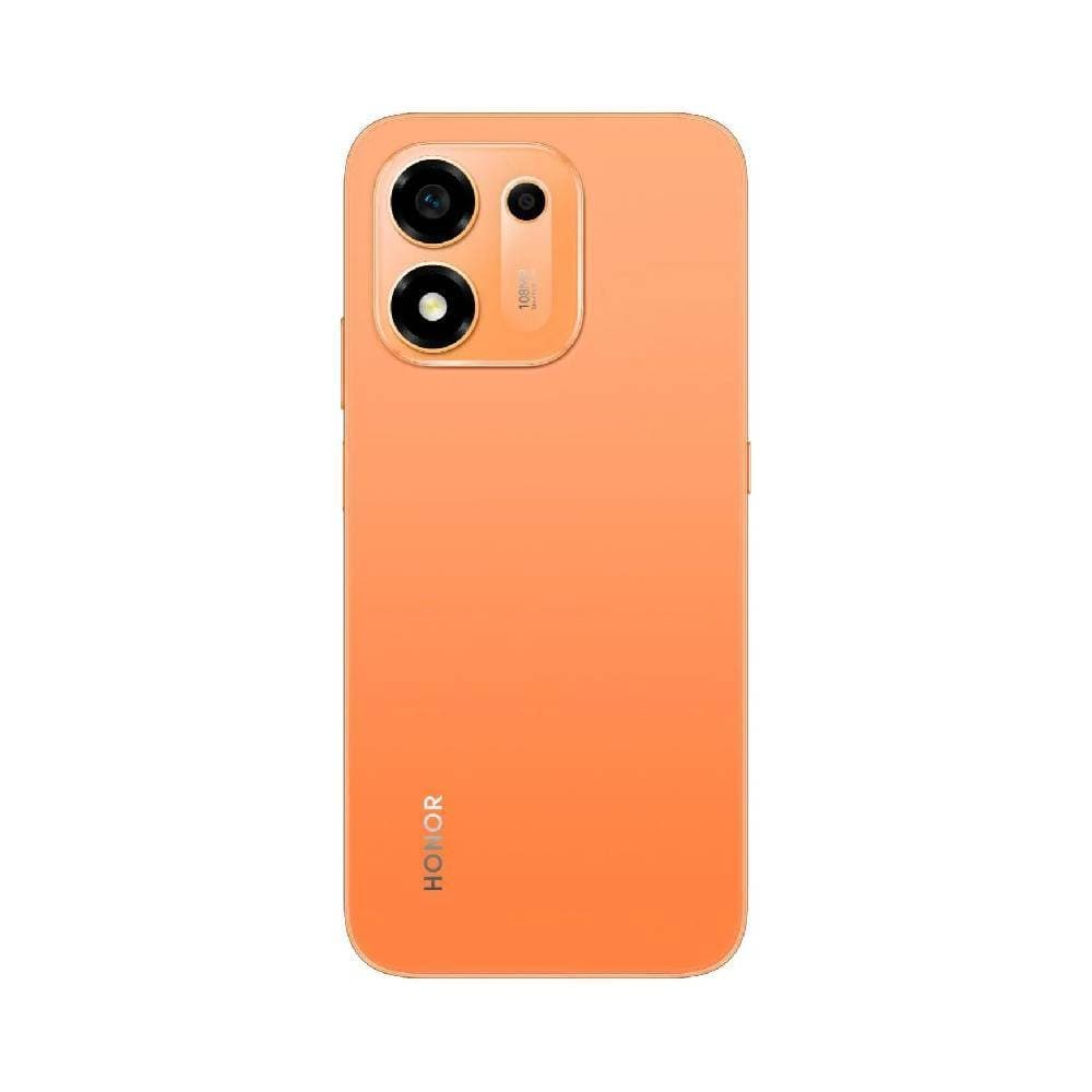 Смартфон Honor X8e 6/256GB Sunrise Orange (Оранжевый)