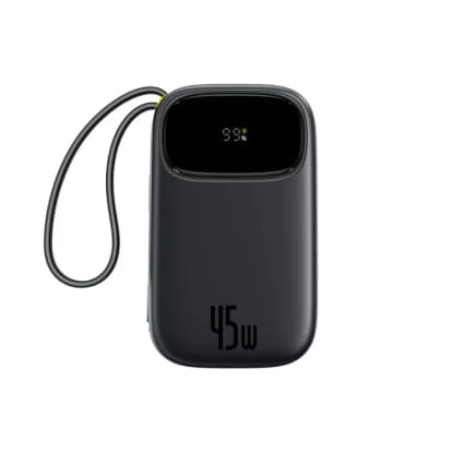 Внешний аккумулятор Baseus EnerFill FC31 20000mAh 45W Cosmic Black E0028D00