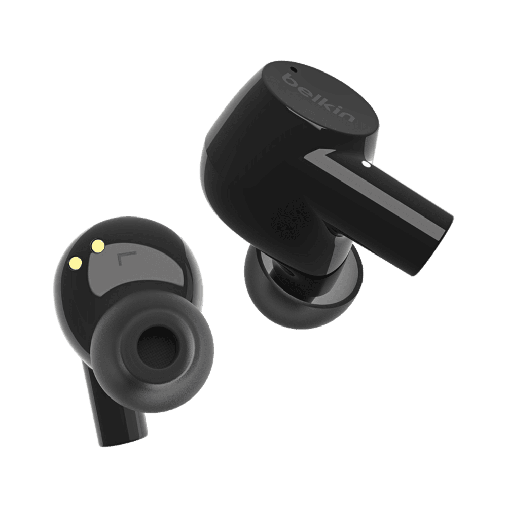 Беспроводные наушники Belkin Soundform Rise Black
